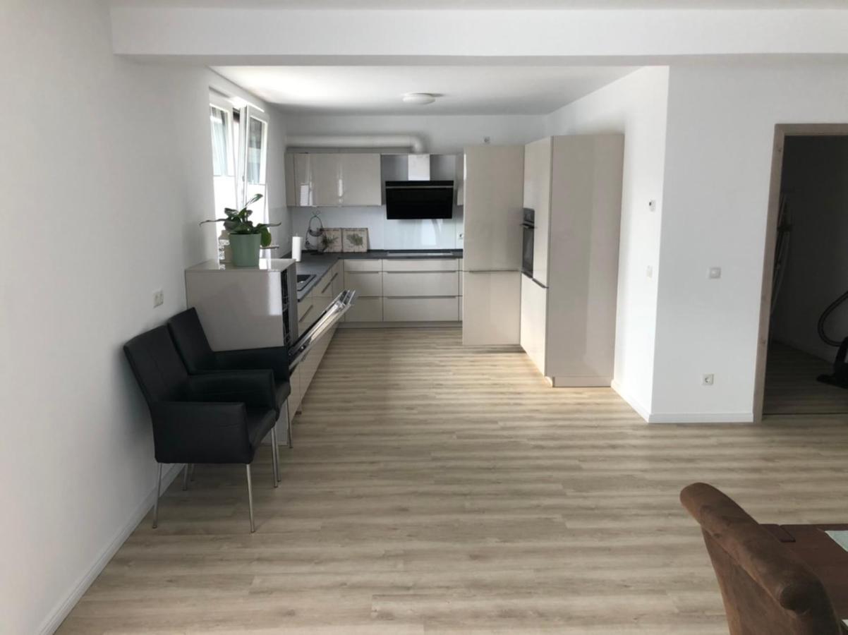 Fewo Planck Apartment บุกซ์เทอฮูเดอ ภายนอก รูปภาพ